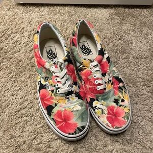 Floral Vans